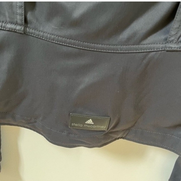ADIDAS STELLA MCCARTNEY CROPPED JACKET hp 10x🔥🔥🔥🔥🔥🔥 - Picture 8 of 10